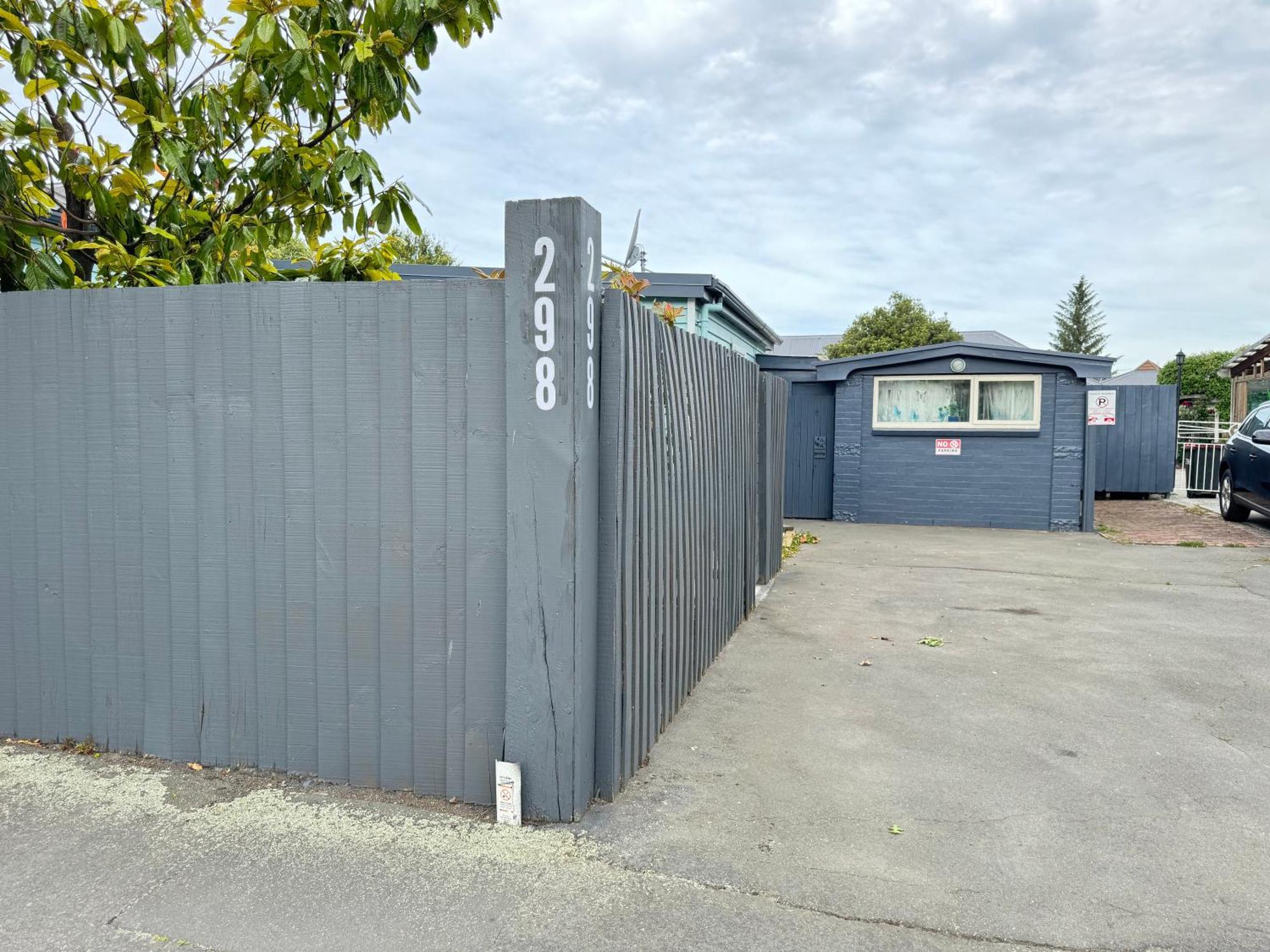 298 Home Christchurch Extérieur photo
